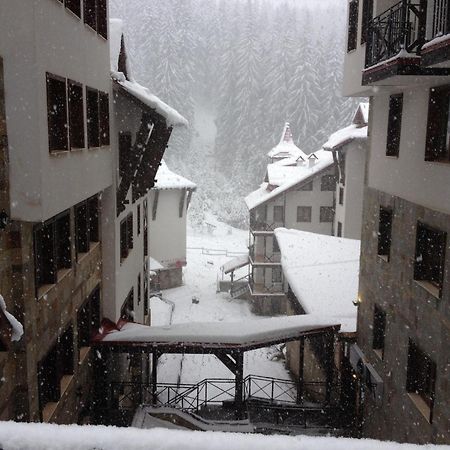 Ski Apartment In Castle Complex Pamporovo Eksteriør billede